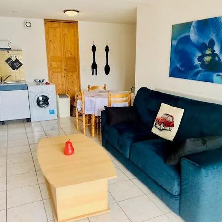 F2 Avec Terrasse, Clim, Parking, Animaux Ok - Amelie-les-bains - Fr-1-703-44 * Amélie-les-Bains-Palalda