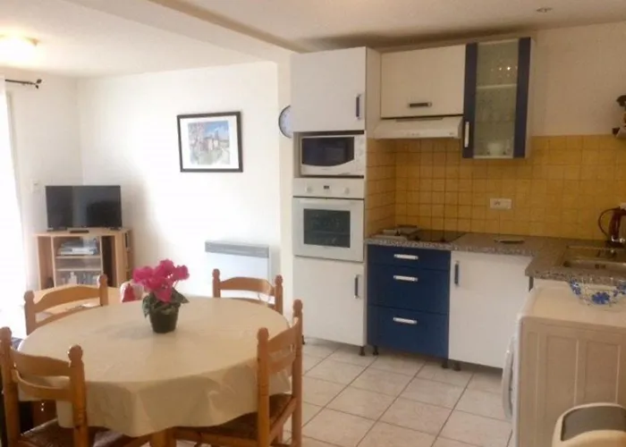 F2 Avec Terrasse, Clim, Parking, Animaux Ok - Amelie-les-bains - Fr-1-703-44 Appartement Amélie-les-Bains-Palalda