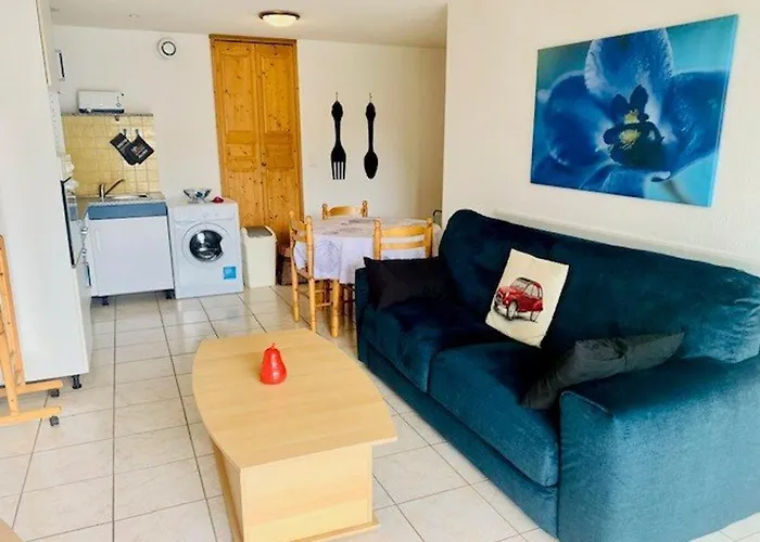 F2 Avec Terrasse, Clim, Parking, Animaux Ok - Amelie-les-bains - Fr-1-703-44 * Amélie-les-Bains-Palalda